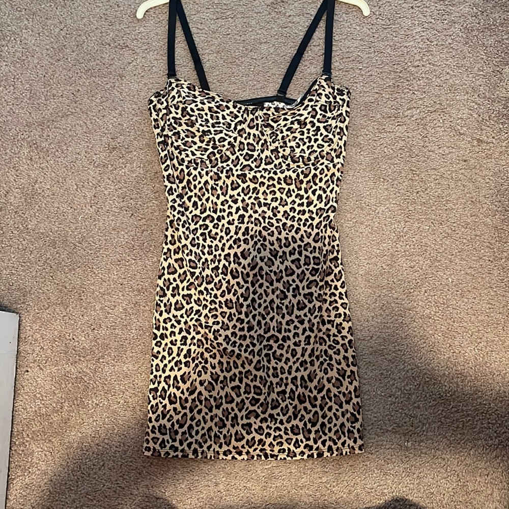 Body Slimmers Leopard Nighty